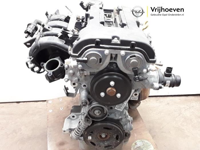 Used Opel Corsa E 1 4 16v Engine B14xel Autodemontage Vrijhoeven B V Proxyparts Com