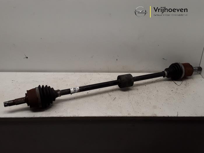 Used Opel Corsa E 1 4 16v Front Drive Shaft Right F17 Autodemontage Vrijhoeven B V Proxyparts Com