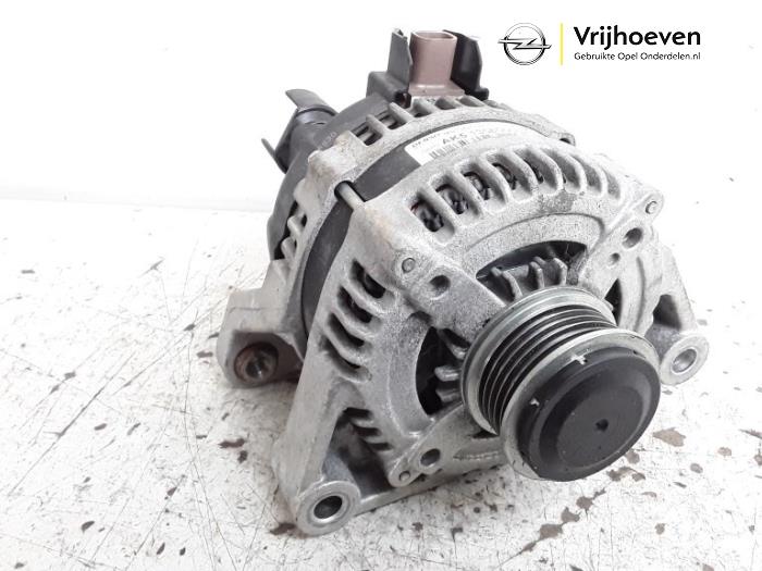 Begagnade Dynamo Opel Corsa E 1.4 16V Pris € 30,00 Marginaltabell erbjuds av Autodemontage Vrijhoeven B.V.
