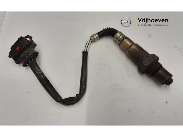 Używane Sonda lambda Opel Corsa C (F08/68) 1.2 16V Cena € 20,00 Procedura marży oferowane przez Autodemontage Vrijhoeven B.V.
