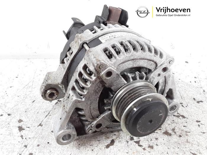 Begagnade Dynamo Opel Corsa E 1.4 Turbo 16V Pris € 30,00 Marginaltabell erbjuds av Autodemontage Vrijhoeven B.V.