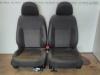 Set of upholstery (complete) from a Opel Astra 2011
