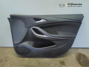 Used Door plate 4-doors right rear Opel Astra K 1.0 Turbo 12V Price € 30,00 Margin scheme offered by Autodemontage Vrijhoeven B.V.