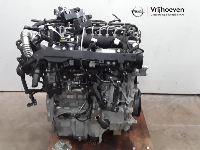 Used Opel Astra K Sports Tourer 1 6 Cdti 110 16v Engine B16dte Autodemontage Vrijhoeven B V Proxyparts Com