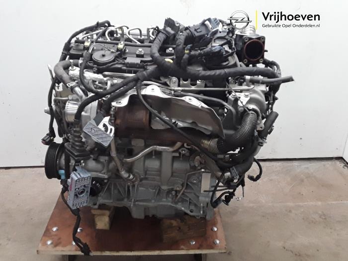 Used Opel Astra K Sports Tourer 1 6 Cdti 110 16v Engine B16dte Autodemontage Vrijhoeven B V Proxyparts Com