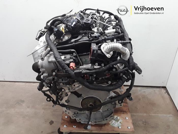 Used Opel Astra K Sports Tourer 1 6 Cdti 110 16v Engine B16dte Autodemontage Vrijhoeven B V Proxyparts Com