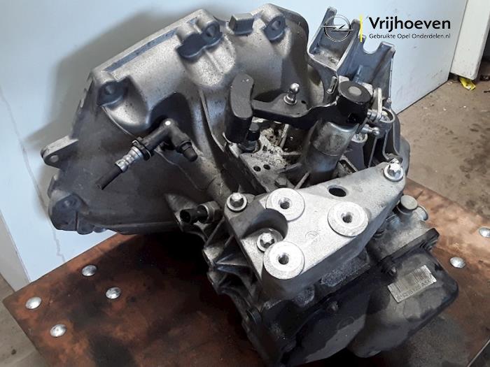 Gebrauchte Opel Meriva 1 4 16v Ecotec Getriebe F17 Autodemontage Vrijhoeven B V Proxyparts De