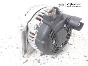Dynamo van een Opel Astra K 1.6 CDTI 136 16V 2017