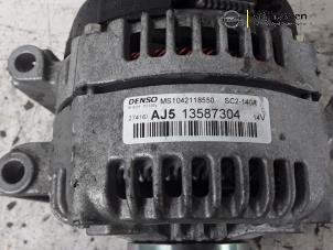 Dynamo van een Opel Astra K 1.6 CDTI 136 16V 2017