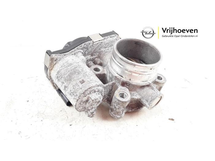 Begagnade Spjällhus Opel Insignia 1.6 CDTI 16V Pris € 25,00 Marginaltabell erbjuds av Autodemontage Vrijhoeven B.V.