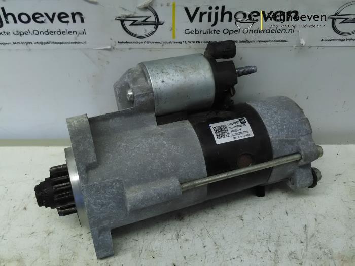 Starter Opel Astra K 1.4 Turbo 16V 695085118 GM