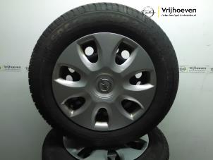 Used Set of wheels + winter tyres Opel Meriva 1.4 Turbo 16V Ecotec Price € 100,00 Margin scheme offered by Autodemontage Vrijhoeven B.V.