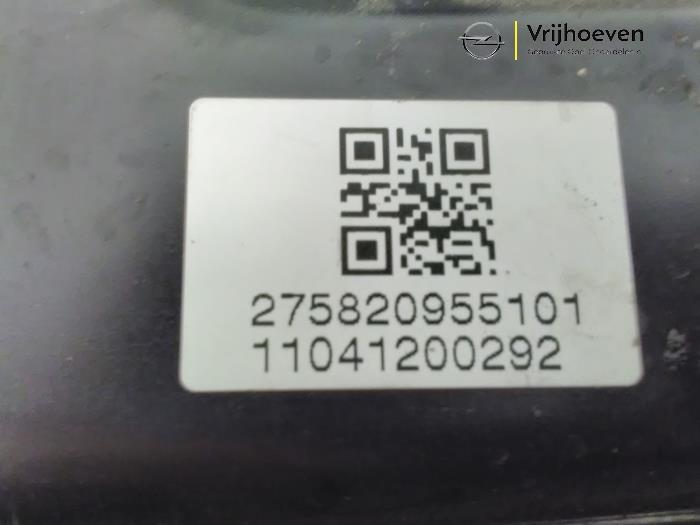 Engine management computer from a Opel Astra J (PC6/PD6/PE6/PF6) 1.7 CDTi 16V 110 2011