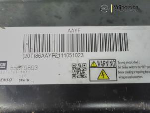 Engine management computer from a Opel Astra J (PC6/PD6/PE6/PF6) 1.7 CDTi 16V 110 2011