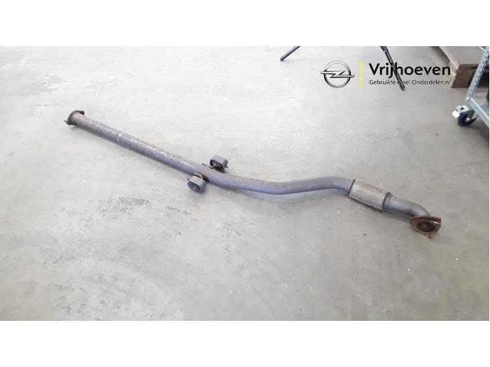 Gebrauchte Auspuff Hauptrohr Opel Astra J Sports Tourer (PD8/PE8/PF8) 2.0 CDTI 16V 160 Preis € 25,00 Margenregelung angeboten von Autodemontage Vrijhoeven B.V.