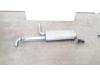 Exhaust rear silencer from a Opel Astra K 1.4 16V 2016
