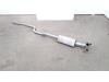 Exhaust middle silencer from a Opel Astra K, 2015 / 2022 1.4 16V, Hatchback, 4-dr, Petrol, 1.399cc, 74kW (101pk), FWD, B14XE, 2015-10 / 2022-12, BC6ED; BD6ED 2016