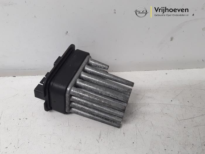 Heater resistor Opel Zafira 1.7 CDTi 16V 52488536