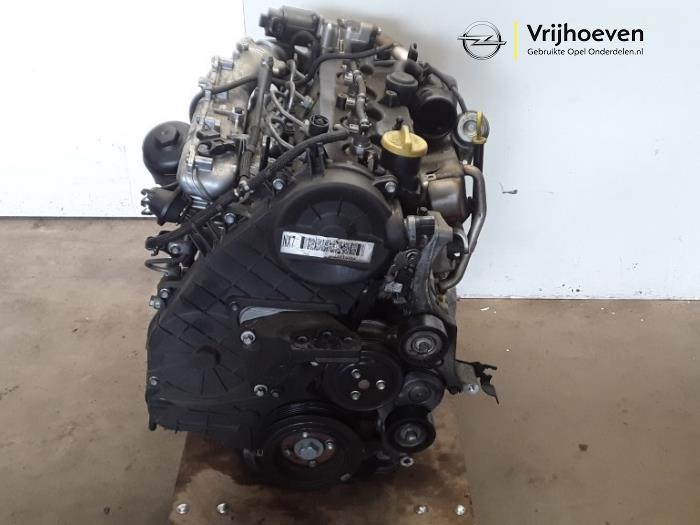Używane Silnik Opel Meriva (B) 1.7 CDTI 16V Cena € 900,00 Procedura marży oferowane przez Autodemontage Vrijhoeven B.V.