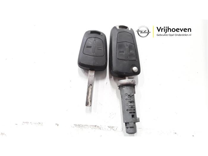 Zündschloss+Schlüssel Opel Corsa D 1.3 CDTi 16V ecoFLEX - 93181728