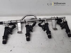 Used Fuel injector nozzle Opel Zafira (M75) 1.6 16V Price € 75,00 Margin scheme offered by Autodemontage Vrijhoeven B.V.