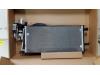 Air conditioning condenser from a Opel Corsa C (F08/68) 1.7 DTI 16V 2002