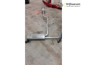 Used Exhaust (complete) Opel Astra K 1.4 16V Price € 100,00 Margin scheme offered by Autodemontage Vrijhoeven B.V.
