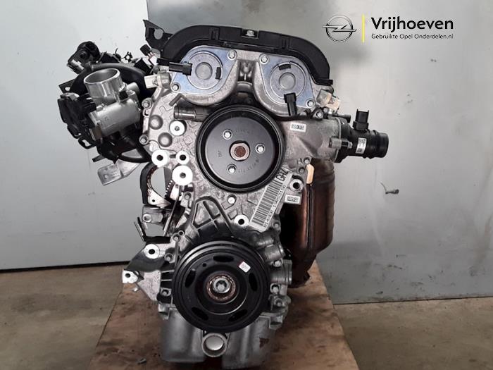 Used Opel Corsa E 1 4 16v Engine B14xej Autodemontage Vrijhoeven B V Proxyparts Com