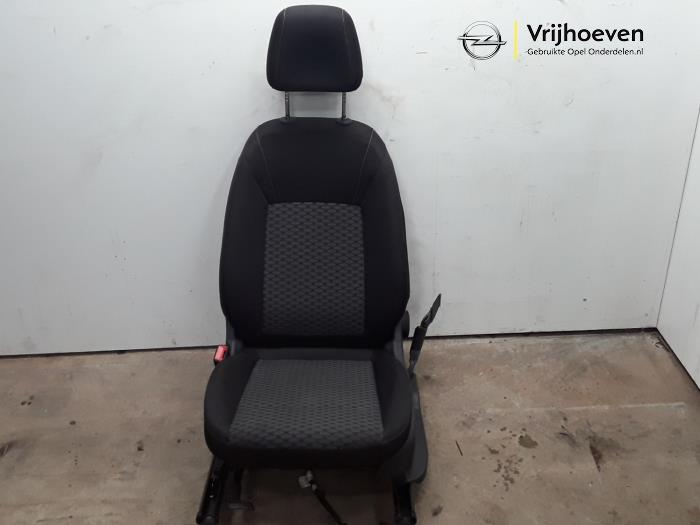 Seat airbag (seat) from a Opel Astra K Sports Tourer 1.6 CDTI 110 16V 2016