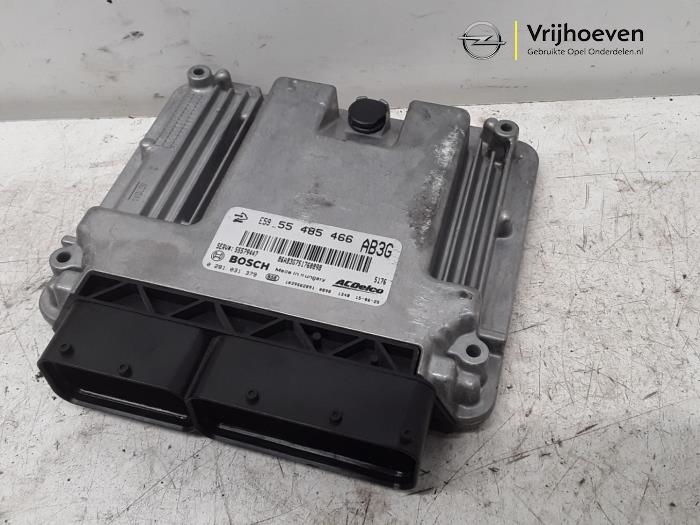 Used Engine management computer Opel Insignia 2.0 CDTI 16V 140 ecoFLEX Price € 50,00 Margin scheme offered by Autodemontage Vrijhoeven B.V.