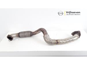 Used Exhaust front section Opel Astra K 1.4 16V Price € 75,00 Margin scheme offered by Autodemontage Vrijhoeven B.V.