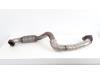 Opel Astra K 1.4 16V Exhaust front section