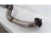 Exhaust front section from a Opel Astra K 1.4 16V 2016