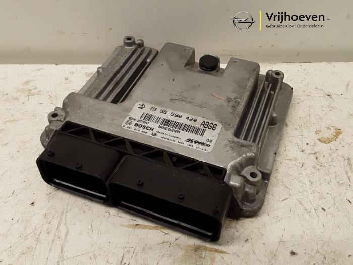 Used Engine management computer Opel Insignia 2.0 CDTI 16V 130 Ecotec Price € 50,00 Margin scheme offered by Autodemontage Vrijhoeven B.V.