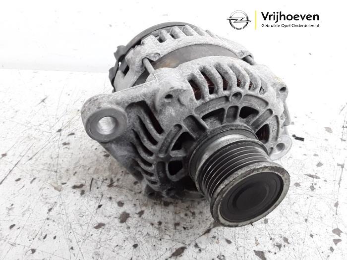 Begagnade Dynamo Opel Insignia 2.0 CDTI 16V 130 Ecotec Pris € 30,00 Marginaltabell erbjuds av Autodemontage Vrijhoeven B.V.