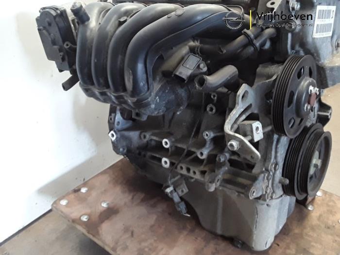 Engine Opel Agila 1.2 16V - K12BX K12B