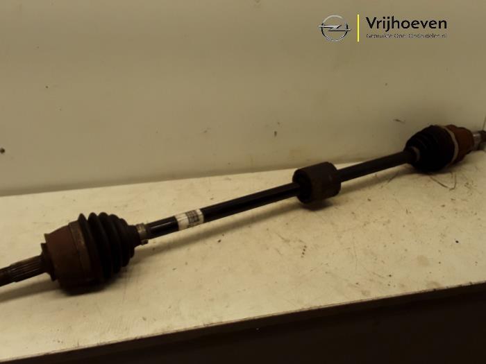 Used Opel Corsa D 1 4 16v Twinport Front Drive Shaft Right F17 Autodemontage Vrijhoeven B V Proxyparts Com