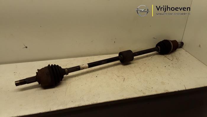 Used Opel Corsa D 1 2 16v Front Drive Shaft Right F17 Autodemontage Vrijhoeven B V Proxyparts Com