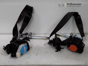 Usagé Kit ceinture de sécurité avant Opel Insignia 2.0 CDTI 16V 160 Ecotec Prix € 150,00 Règlement à la marge proposé par Autodemontage Vrijhoeven B.V.