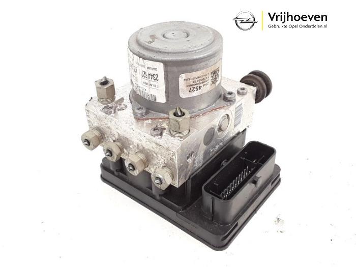 Usagé Bloc ABS Opel Insignia 2.0 CDTI 16V 160 Ecotec Prix € 90,00 Règlement à la marge proposé par Autodemontage Vrijhoeven B.V.