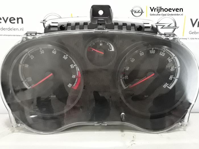 Used Opel Corsa D 1 2 Ecoflex Odometer Km P Autodemontage Vrijhoeven B V Proxyparts Com