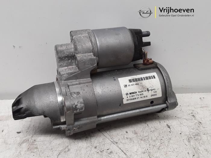 Gebrauchte Anlasser Opel Corsa E 1.3 CDTi 16V ecoFLEX Preis € 20,00 Margenregelung angeboten von Autodemontage Vrijhoeven B.V.