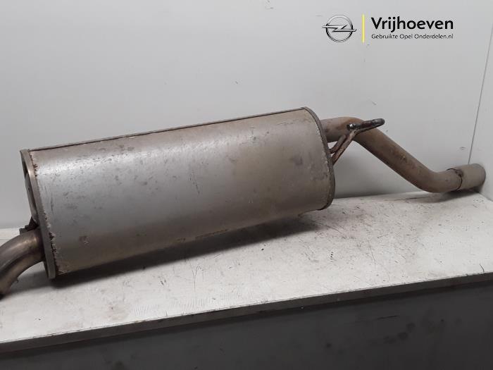 Gebrauchte Auspuff Enddämpfer Opel Corsa E 1.3 CDTi 16V ecoFLEX Preis € 25,00 Margenregelung angeboten von Autodemontage Vrijhoeven B.V.