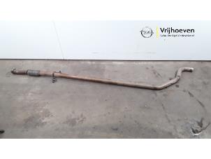 Used Exhaust middle section Opel Corsa E 1.3 CDTi 16V ecoFLEX Price € 20,00 Margin scheme offered by Autodemontage Vrijhoeven B.V.