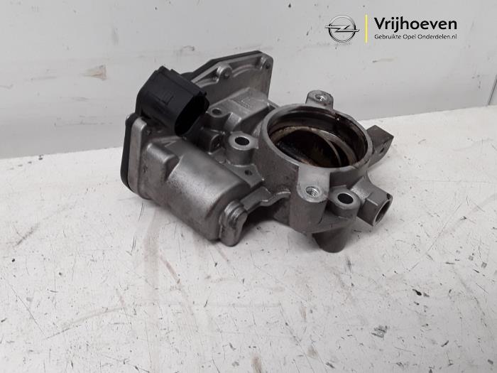 Gebrauchte Drosselklappengehäuse Opel Corsa E 1.3 CDTi 16V ecoFLEX Preis € 25,00 Margenregelung angeboten von Autodemontage Vrijhoeven B.V.