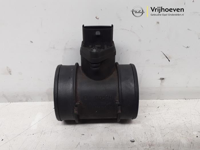 Begagnade Luftflödesmätare Opel Corsa D 1.6i OPC 16V Turbo Pris € 40,00 Marginaltabell erbjuds av Autodemontage Vrijhoeven B.V.