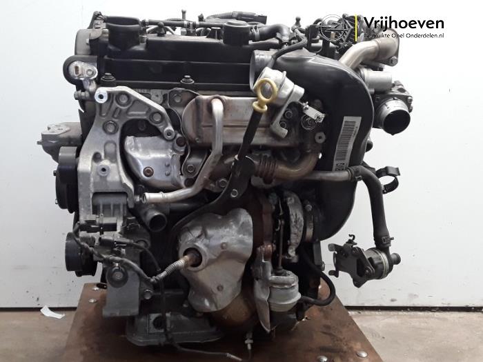 Used Opel Astra J Pc6 Pd6 Pe6 Pf6 1 7 Cdti 16v Ecoflex 130 Engine A17dte Autodemontage Vrijhoeven B V Proxyparts Com