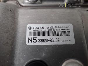 Engine management computer from a Opel Agila (B) 1.2 16V 2011
