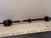 Front drive shaft, right from a Opel Astra K 1.4 Turbo 16V 2016