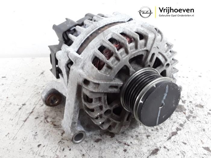 Begagnade Dynamo Opel Mokka/Mokka X 1.4 Turbo 16V 4x2 Pris € 40,00 Marginaltabell erbjuds av Autodemontage Vrijhoeven B.V.